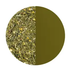 Sypana zielona herbata Cytryna i Imbir hurtownia herbaty